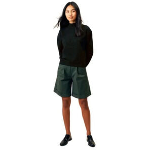 KOTN Green Women's Shorts Bermudas